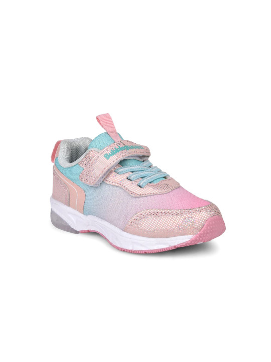 Bubblegummers Kids Lace-Ups Round Toe Sneakers