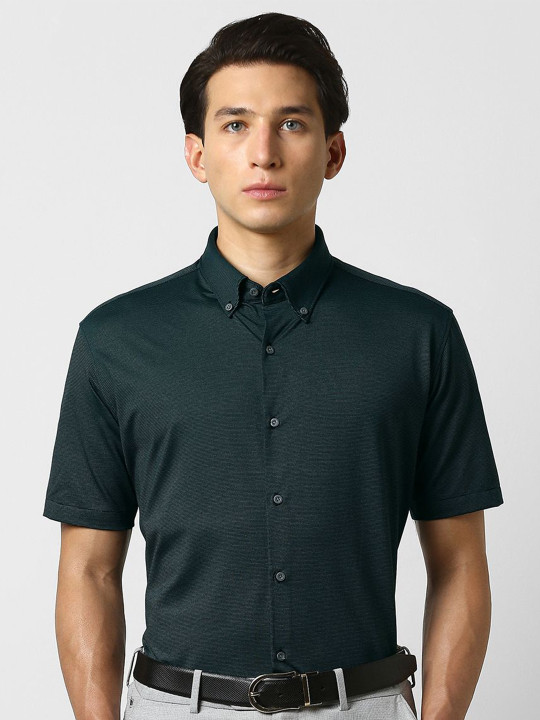 Van Heusen Men Slim Fit Formal Shirt