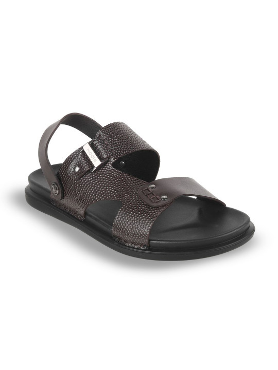 Mochi Men Leather Comfort Sandals