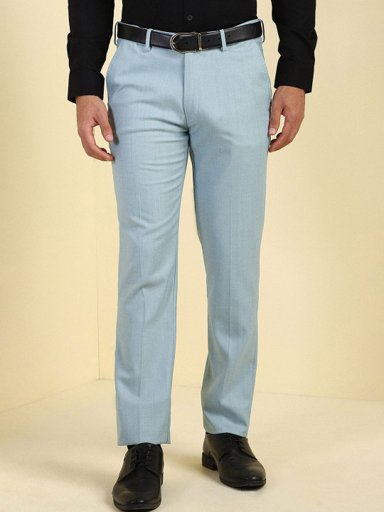 Allen Solly Sport Men Slim Fit Formal Trousers