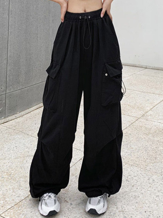 Roadster Women Casual Relaxed Fit Black Trousers