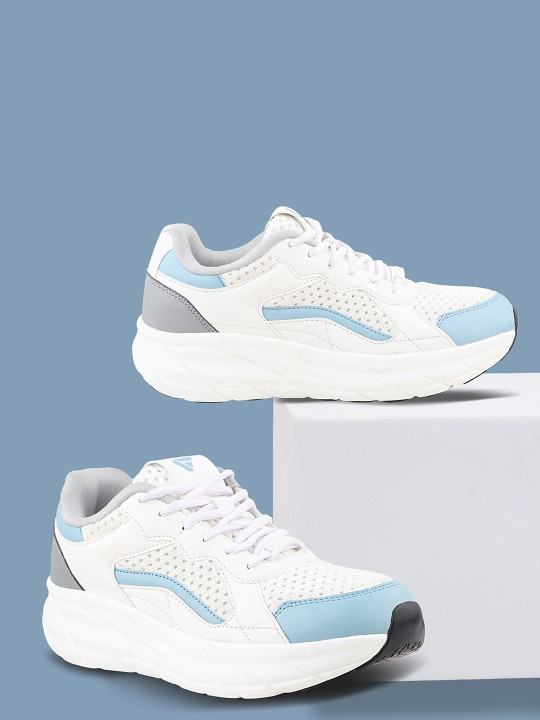 FUEL Men Colourblocked PU Sneakers