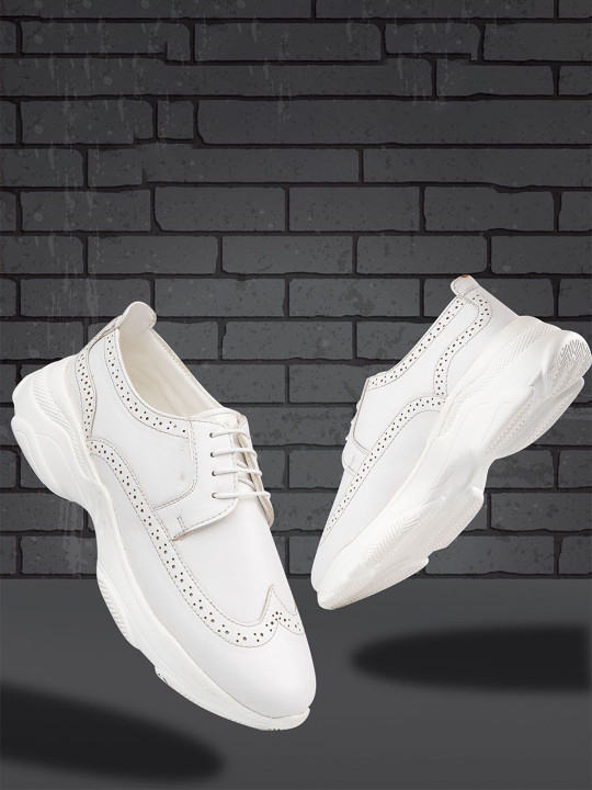 GLOBAL RICH Men Lightweight Lace-Ups Sneakers