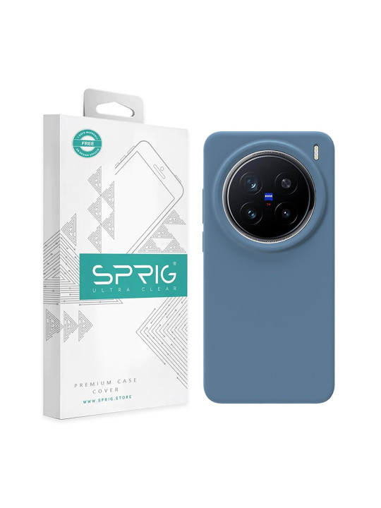 SPRIG Vivo x200 Pro Liquid Silicone Back Cover