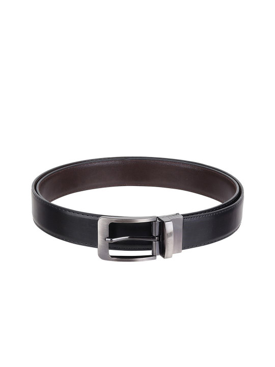 CLASICOX Men PU Reversible Formal Belt