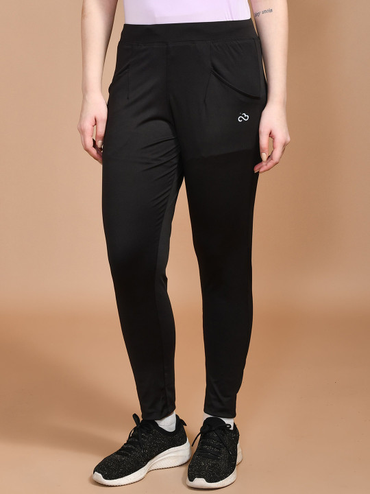 SKYKNIT Women Slim Fit Dry-Fit Track Pants