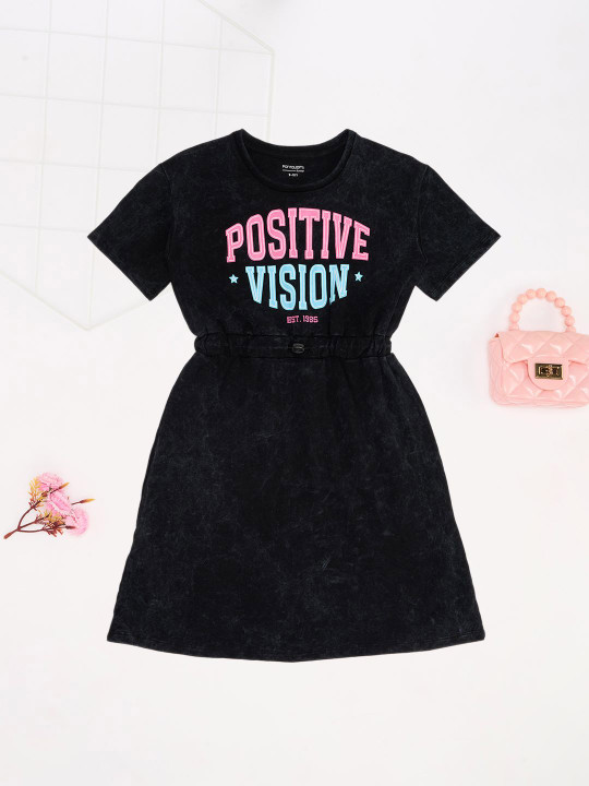 Pantaloons Junior Girls Printed Top