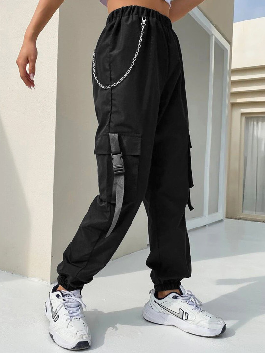 Stylecast X Slyck Women Solid Regular Fit Jogger