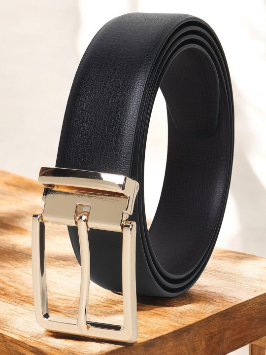 Roadster The Lifestyle Co Men Textured Formal Belts