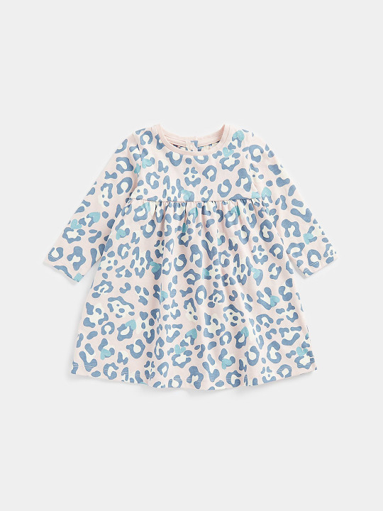 mothercare Animal Print A-Line Dress