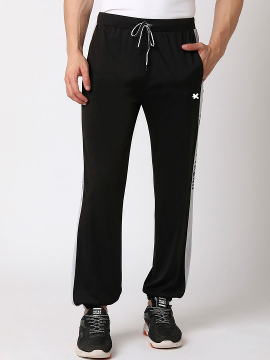 HRX by Hrithik Roshan Mid-Rise Track Pants