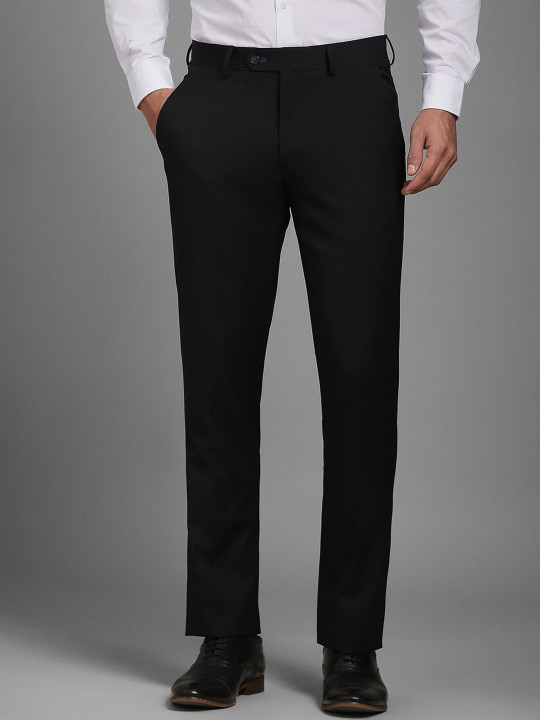 Luxure by Louis Philippe Men Slim Fit Trousers