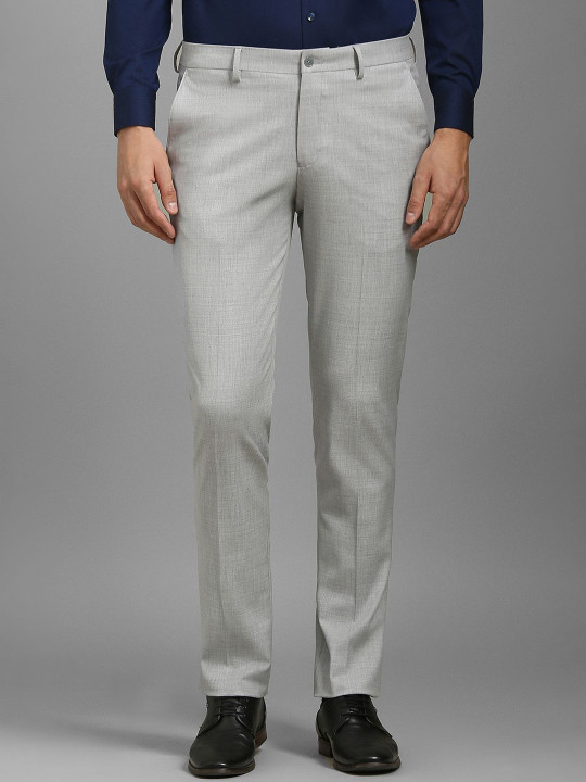 Louis Philippe Men Slim Fit Trousers