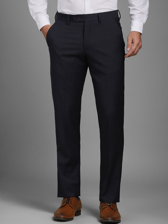 Luxure by Louis Philippe Men Slim Fit Trousers