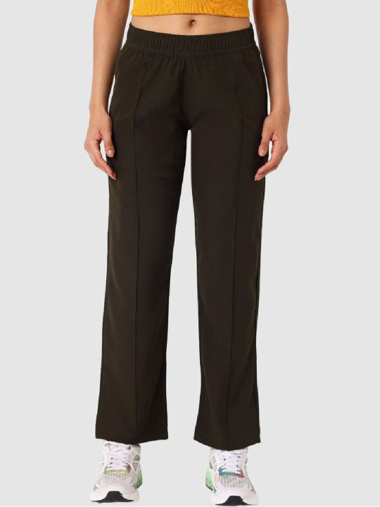 Lovable Sport Women Straight Fit Mid Rise Track Pants