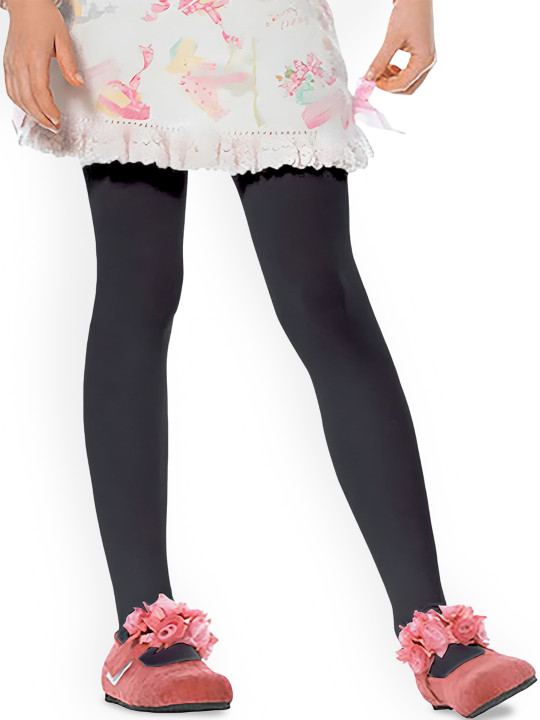 Bodycare Girls Semi Sheer Cotton Stockings