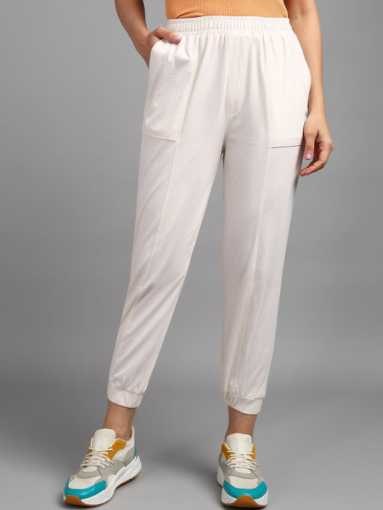 HRX by Hrithik Roshan Women Slim-Fit High-Rise Joggers