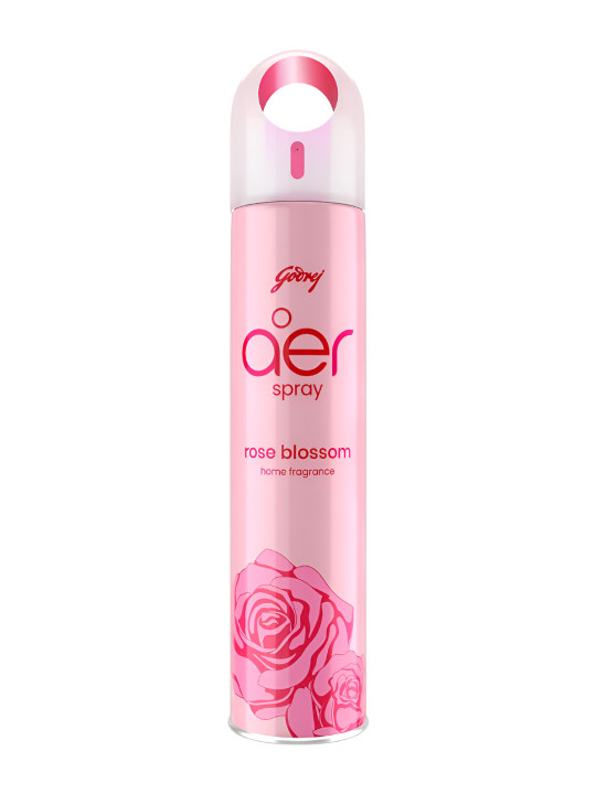 Godrej Aer Pink Rose Blossom Room Freshener - 220 ml