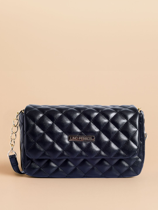 Lino Perros Lisa Haydon for Black Quilted Sling Bag