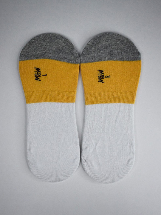 Milk&Whisky Men Pattered Shoe Liner Socks