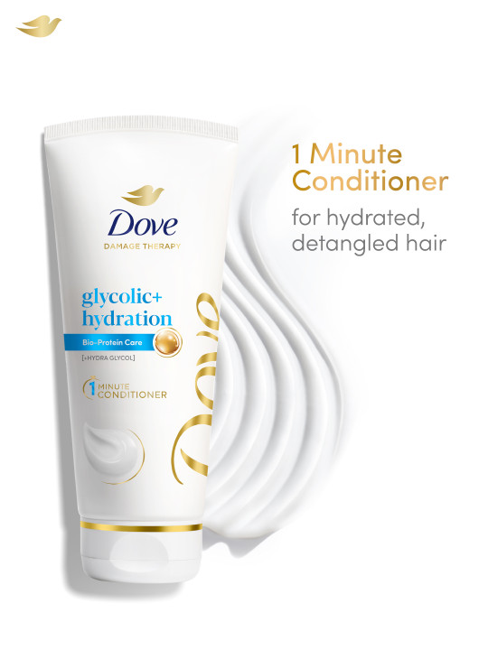 Dove Glycolic+ Hydration Conditioner - 175 ml