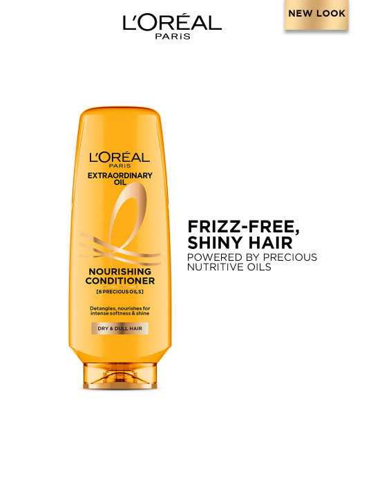 LOreal Paris Extraordinary Oil Nourishing Conditioner For Dry & Dull Hair - 340ml