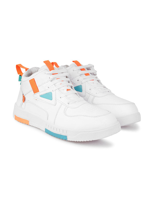 Deflow Soccer Men Lace-Ups Sneakers