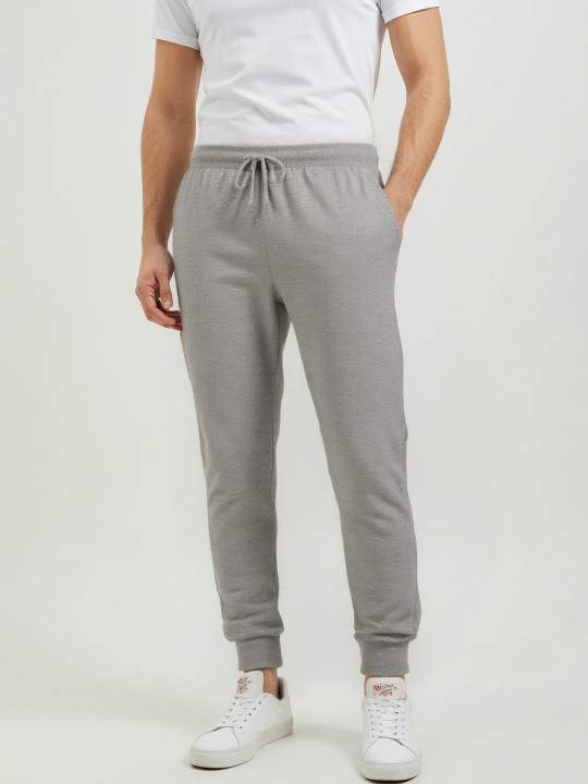 glitchez Men Solid Jogger Track Pant