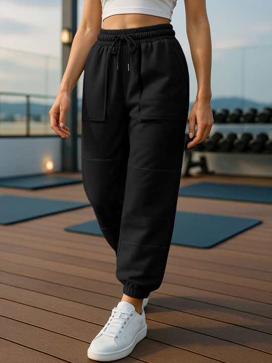Bewakoof AIR Bewakoof Air 1.0 Women Oversized Joggers