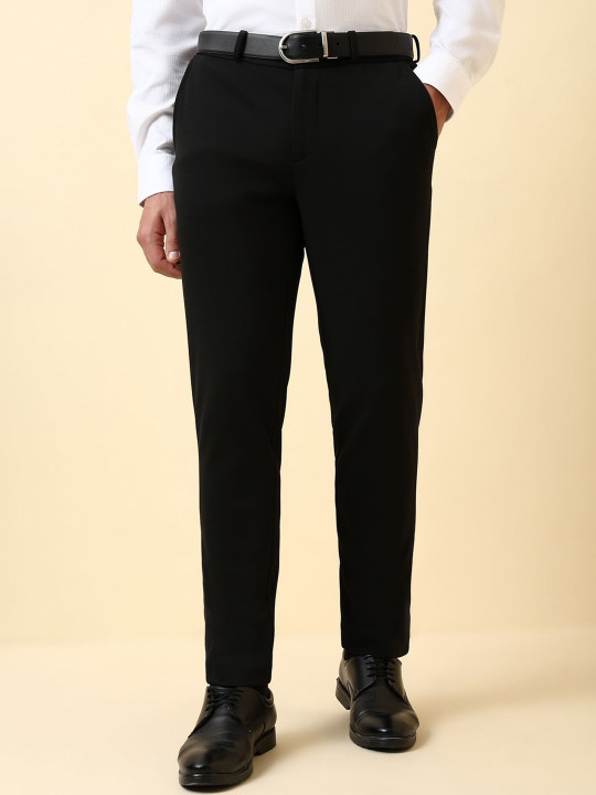 Allen Solly Men Slim Fit Formal Trousers