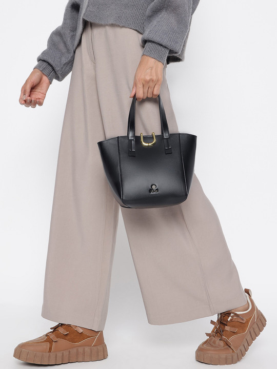 IRTH by House of Titan Structured Handheld Bag