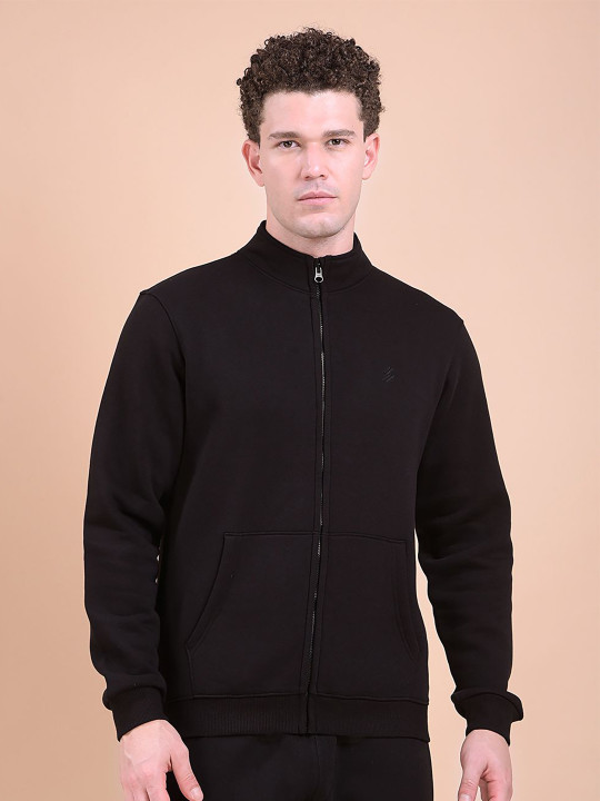 DCYPHR Long Sleeves Mock Collar Sweatshirt