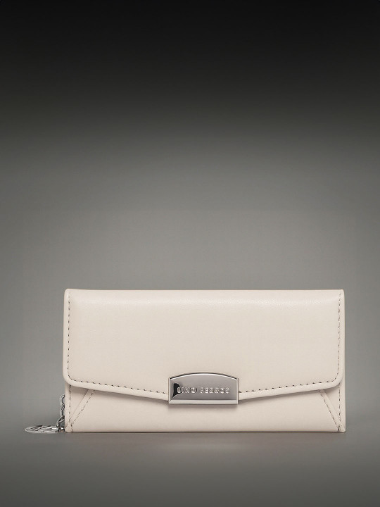 Lino Perros Women Three Fold Wallet