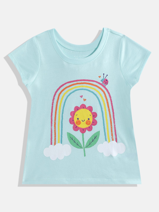 THE CHILDREN'S PLACE Girls Graphic Printed T-shirt