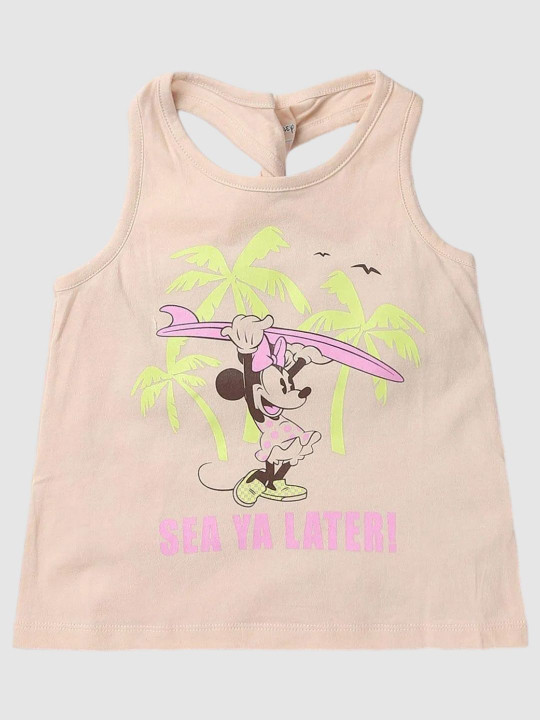 GAP Girls Printed Pure Cotton Tank Top