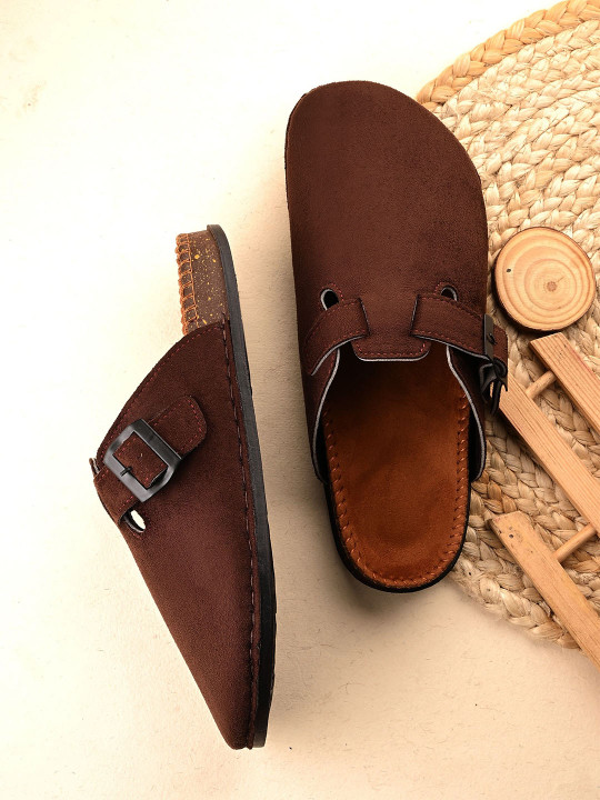 FAV SHOES Men Slip-On Clogs Sandals