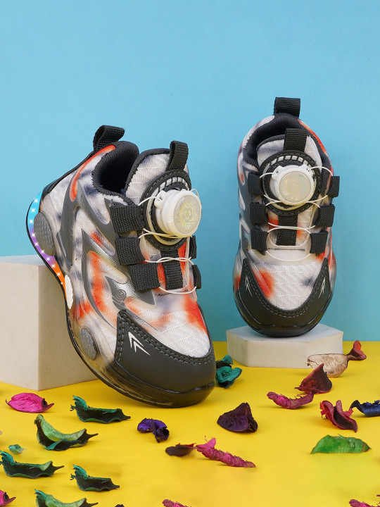BAESD Unisex Kids Walking Non-Marking Shoes
