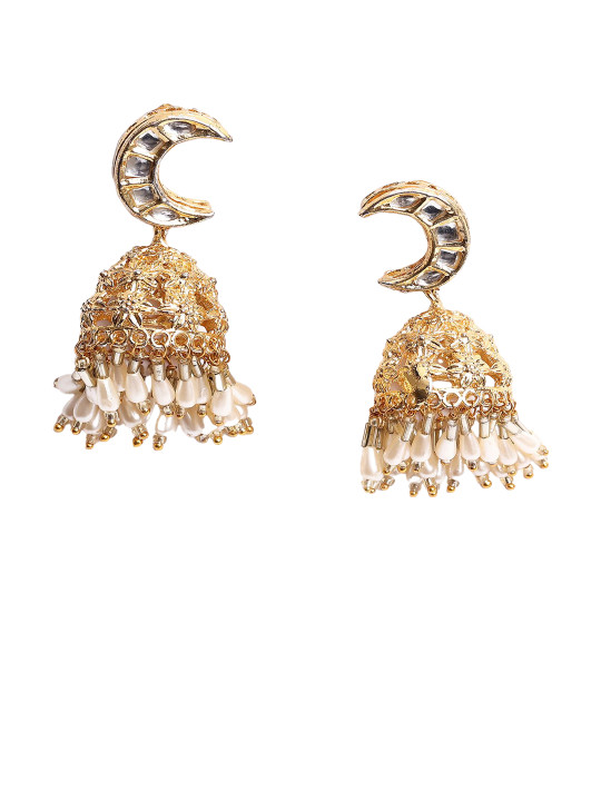 DUGRISTYLE Contemporary Jhumkas Earrings