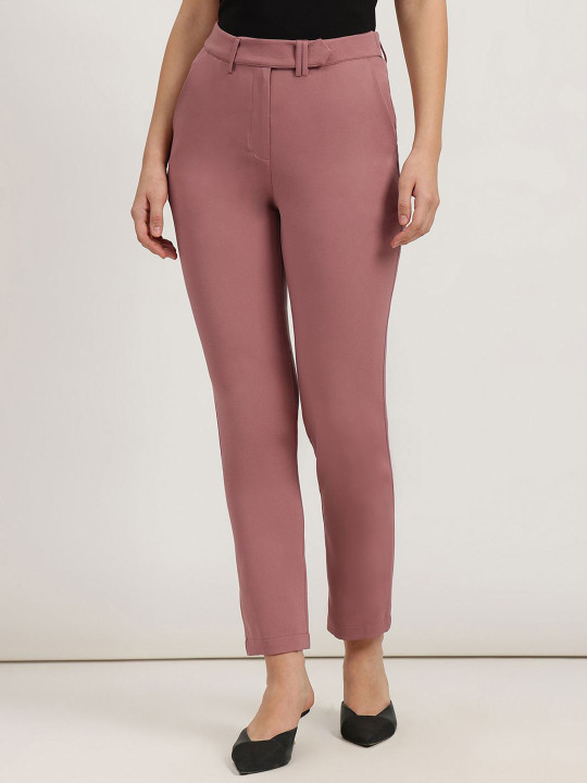 FABLE STREET Women Straight Fit Culottes Trousers
