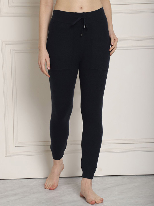ETC Women Mid-Rise Slim Lounge Pants