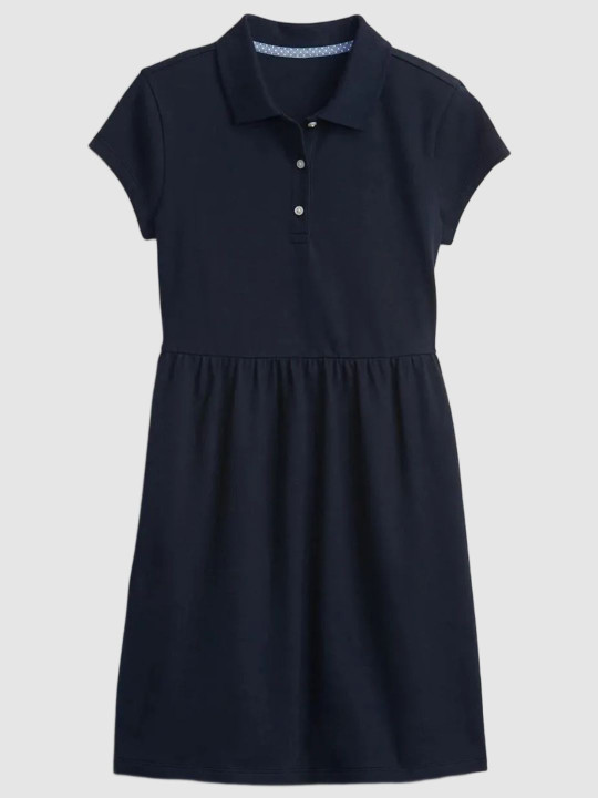 GAP Girls Cap Sleeves Cotton Shirt Dress