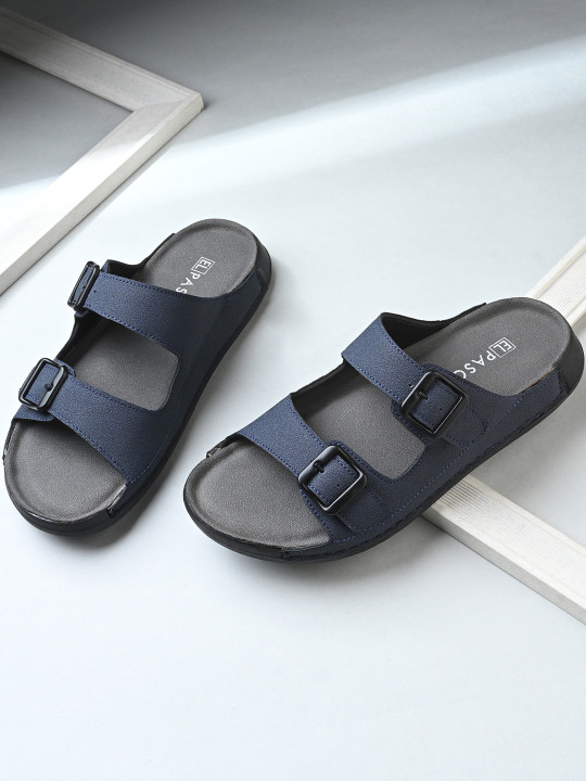 El Paso Men Blue Comfort Sandals