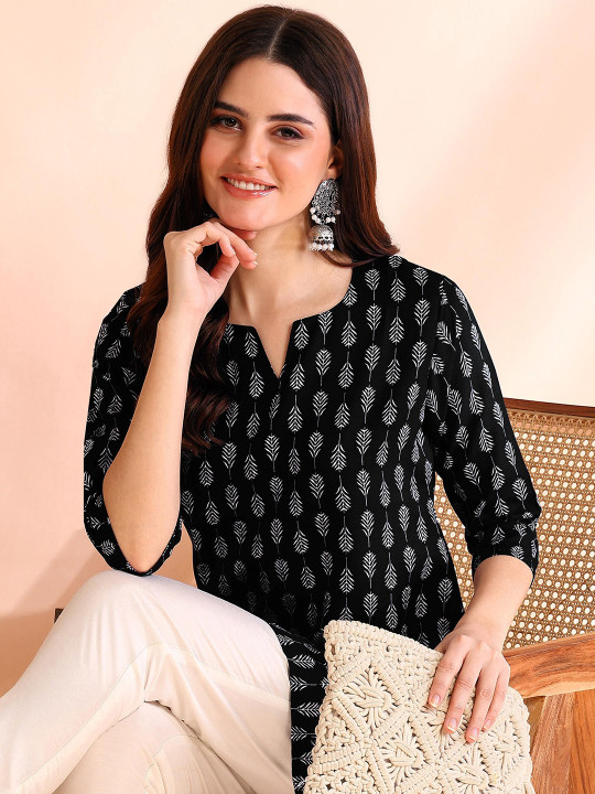 Anouk Rustic Women Ethnic Motifs Printed Kurti