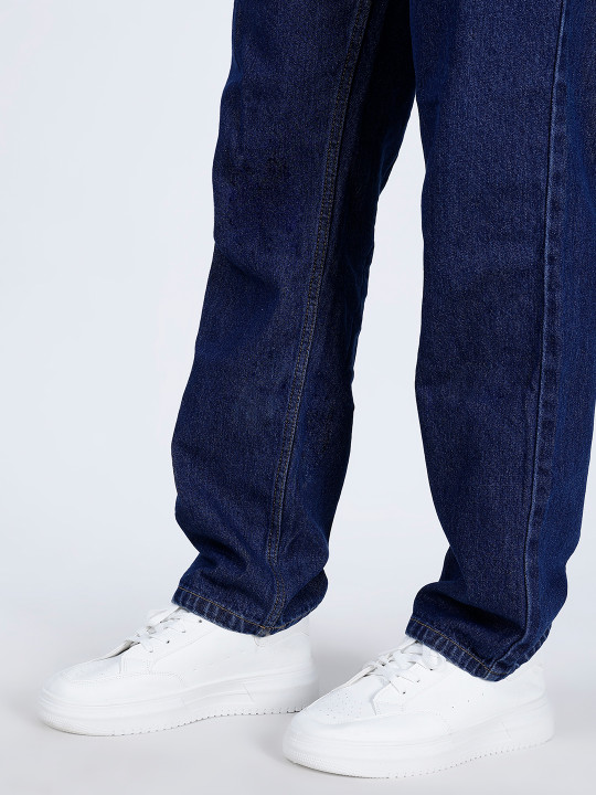 keekz Men Perforations PU Sneakers