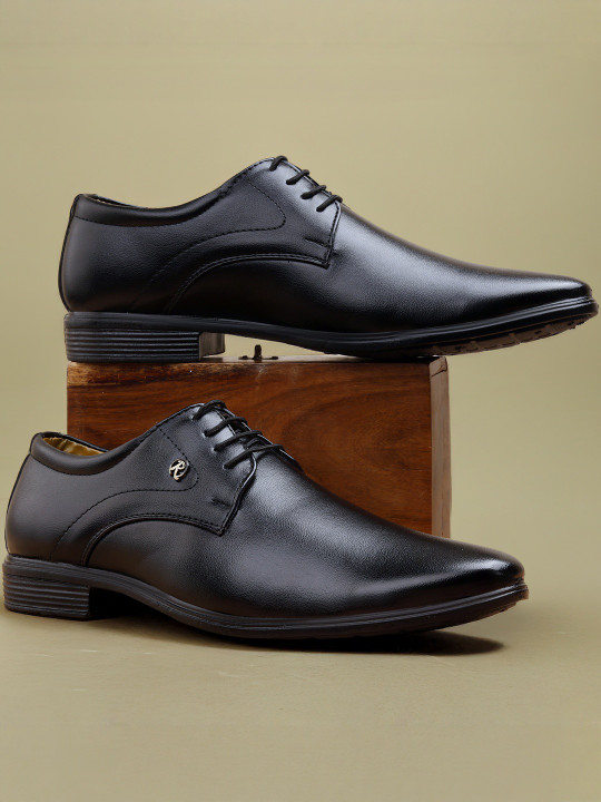 ROCKFIELD Men Black Formal Shoes
