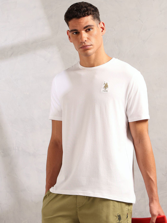U.S. Polo Assn. Men Comfort-Fit Antibacterial Lounge T-Shirt