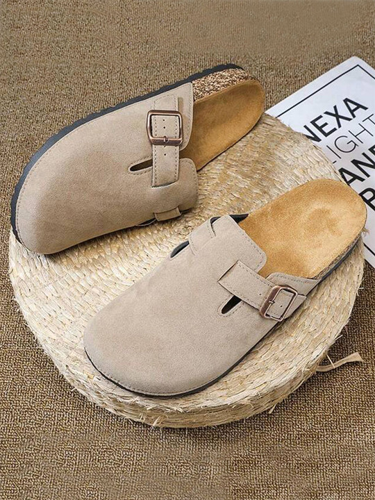 Layasa Men Buckle Comfort Sandals