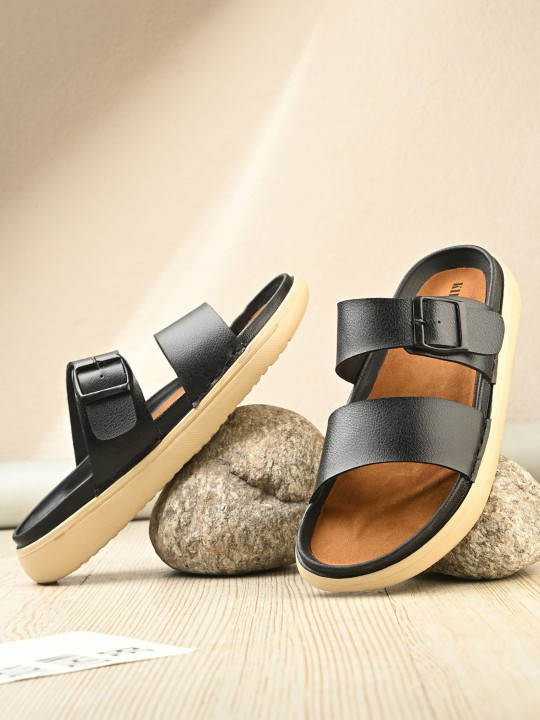 Killer Men Comfort Sandals With Buckles