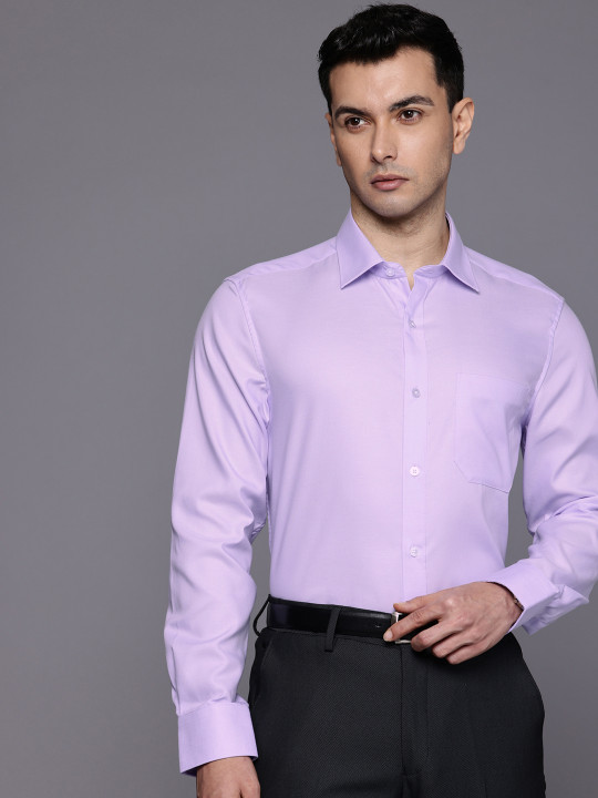 Louis Philippe Pure Cotton Formal Shirt