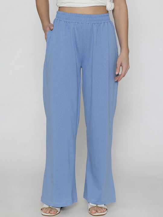 Bonjour Women Relaxed Fit Mid Rise Lounge Pants